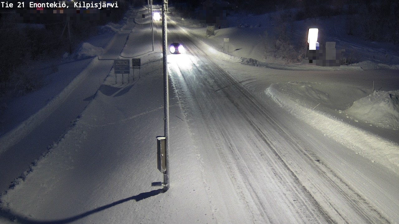 Kelikamerat Kuva Tie 21 Enontekiö, Kilpisjärvi, Enontekiö, Lappi