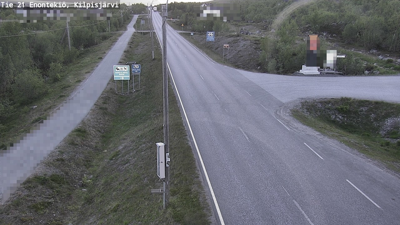 Kelikamerat Kuva Tie 21 Enontekiö, Kilpisjärvi, Enontekiö, Lappi