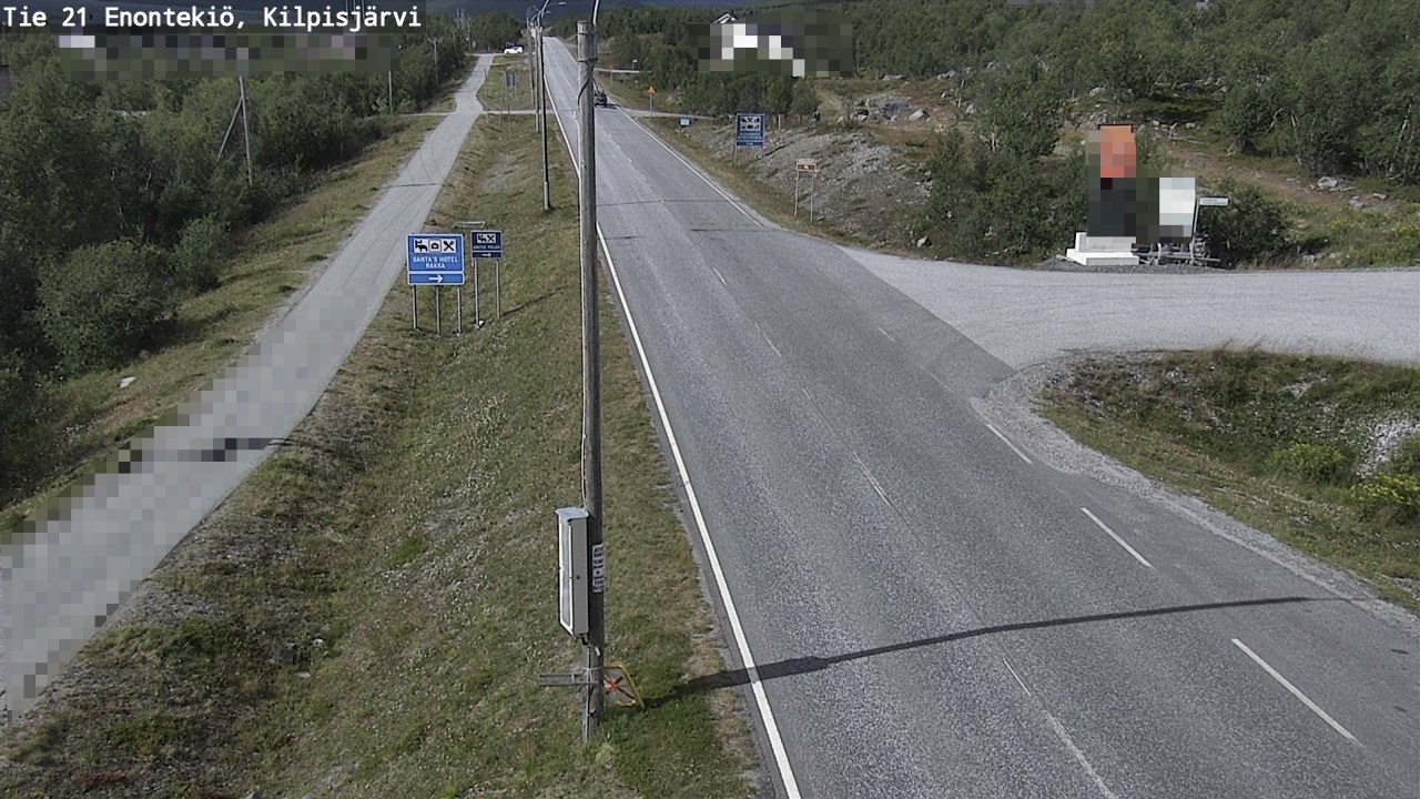 Kelikamerat Kuva Tie 21 Enontekiö, Kilpisjärvi, Enontekiö, Lappi