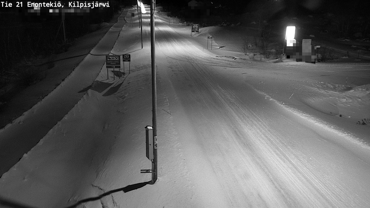 Kelikamerat Kuva Tie 21 Enontekiö, Kilpisjärvi, Enontekiö, Lappi