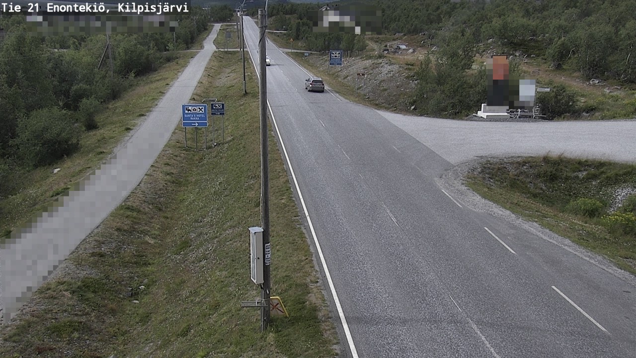 Kelikamerat Kuva Tie 21 Enontekiö, Kilpisjärvi, Enontekiö, Lappi