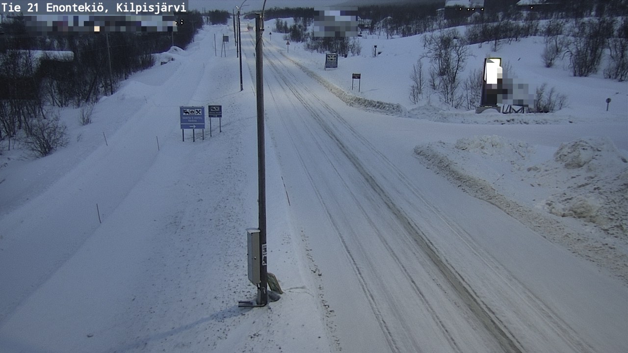 Kelikamerat Kuva Tie 21 Enontekiö, Kilpisjärvi, Enontekiö, Lappi