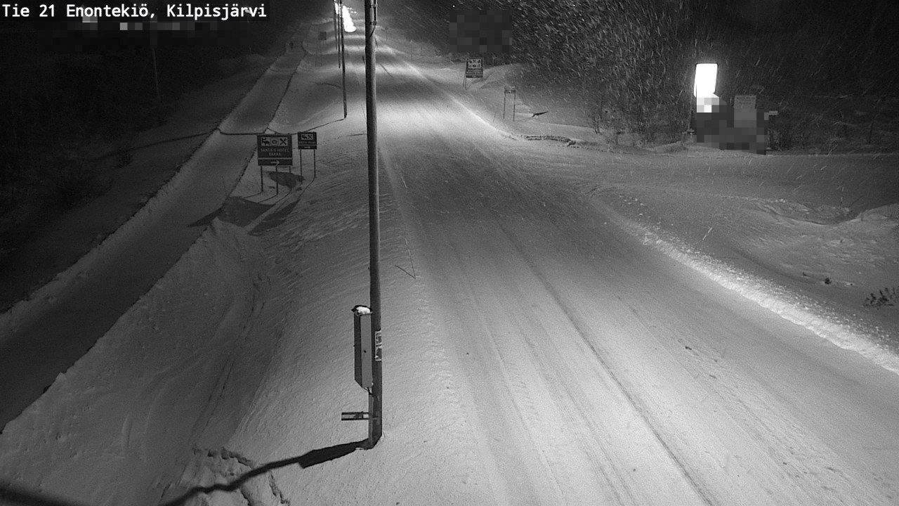 Kelikamerat Kuva Tie 21 Enontekiö, Kilpisjärvi, Enontekiö, Lappi