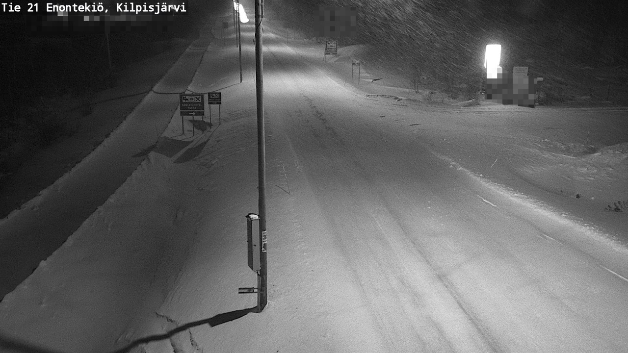 Kelikamerat Kuva Tie 21 Enontekiö, Kilpisjärvi, Enontekiö, Lappi