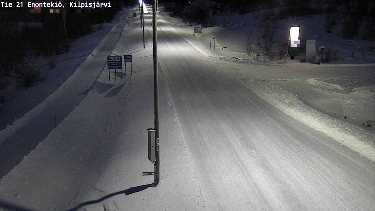 Kelikamerat Kuva Tie 21 Enontekiö, Kilpisjärvi, Enontekiö, Lappi