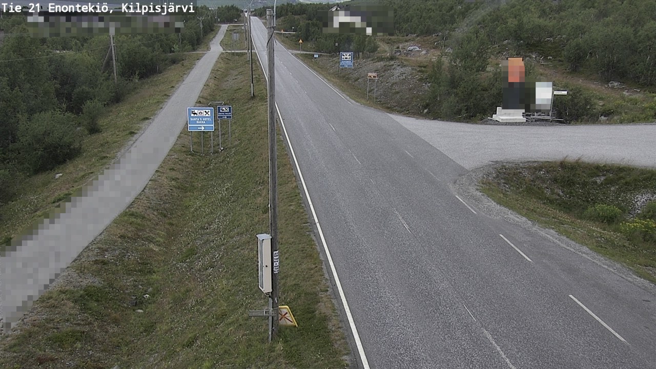 Kelikamerat Kuva Tie 21 Enontekiö, Kilpisjärvi, Enontekiö, Lappi