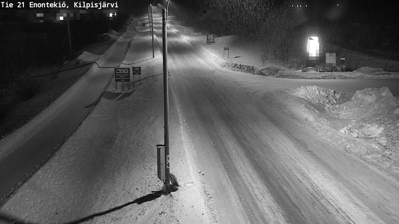 Kelikamerat Kuva Tie 21 Enontekiö, Kilpisjärvi, Enontekiö, Lappi