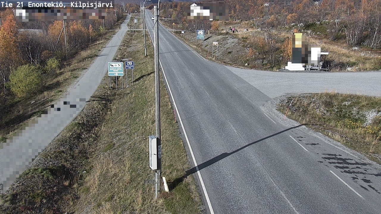 Kelikamerat Kuva Tie 21 Enontekiö, Kilpisjärvi, Enontekiö, Lappi