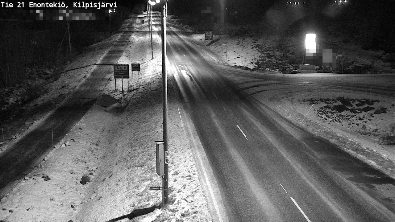 Kelikamerat Kuva Tie 21 Enontekiö, Kilpisjärvi, Enontekiö, Lappi