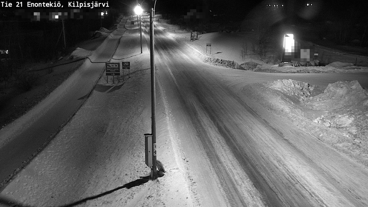 Kelikamerat Kuva Tie 21 Enontekiö, Kilpisjärvi, Enontekiö, Lappi