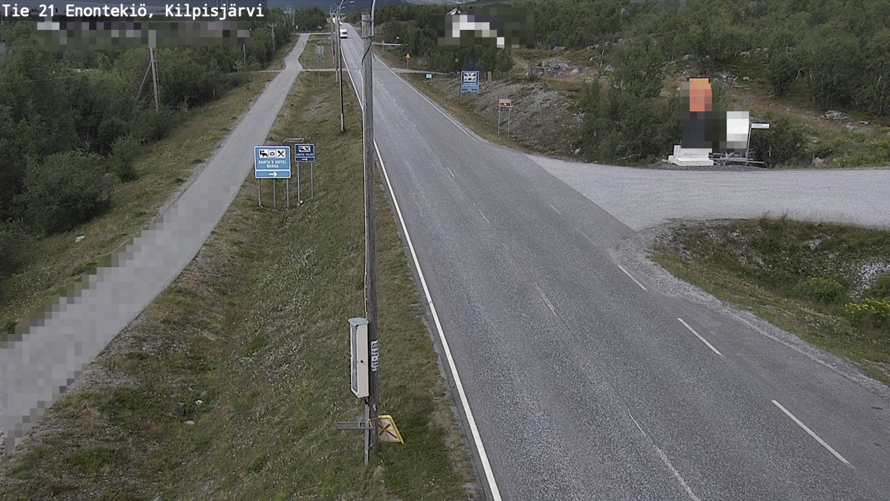 Kelikamerat Kuva Tie 21 Enontekiö, Kilpisjärvi, Enontekiö, Lappi