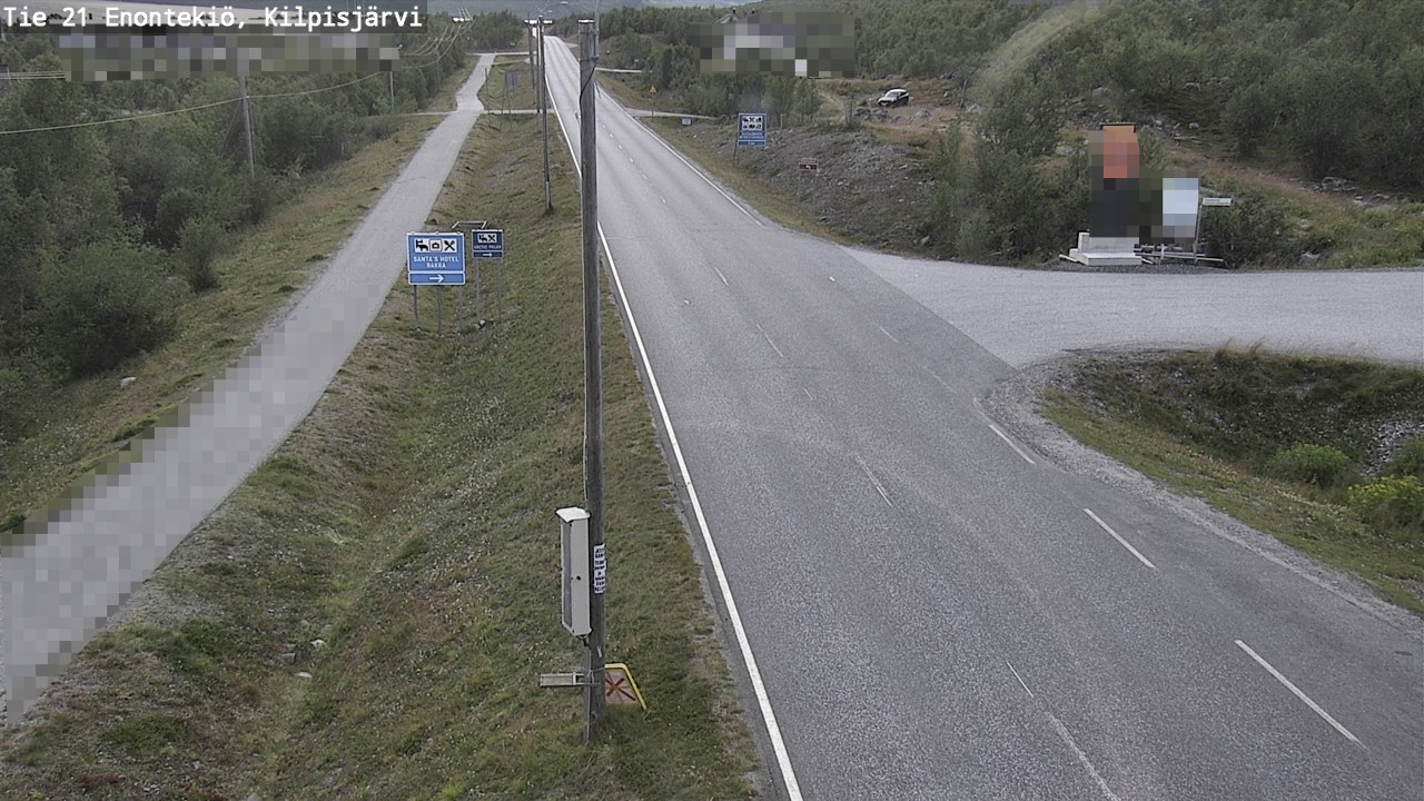 Kelikamerat Kuva Tie 21 Enontekiö, Kilpisjärvi, Enontekiö, Lappi