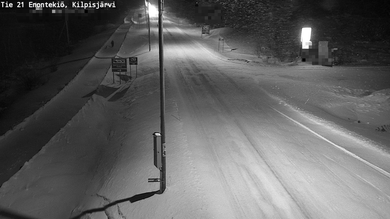 Kelikamerat Kuva Tie 21 Enontekiö, Kilpisjärvi, Enontekiö, Lappi