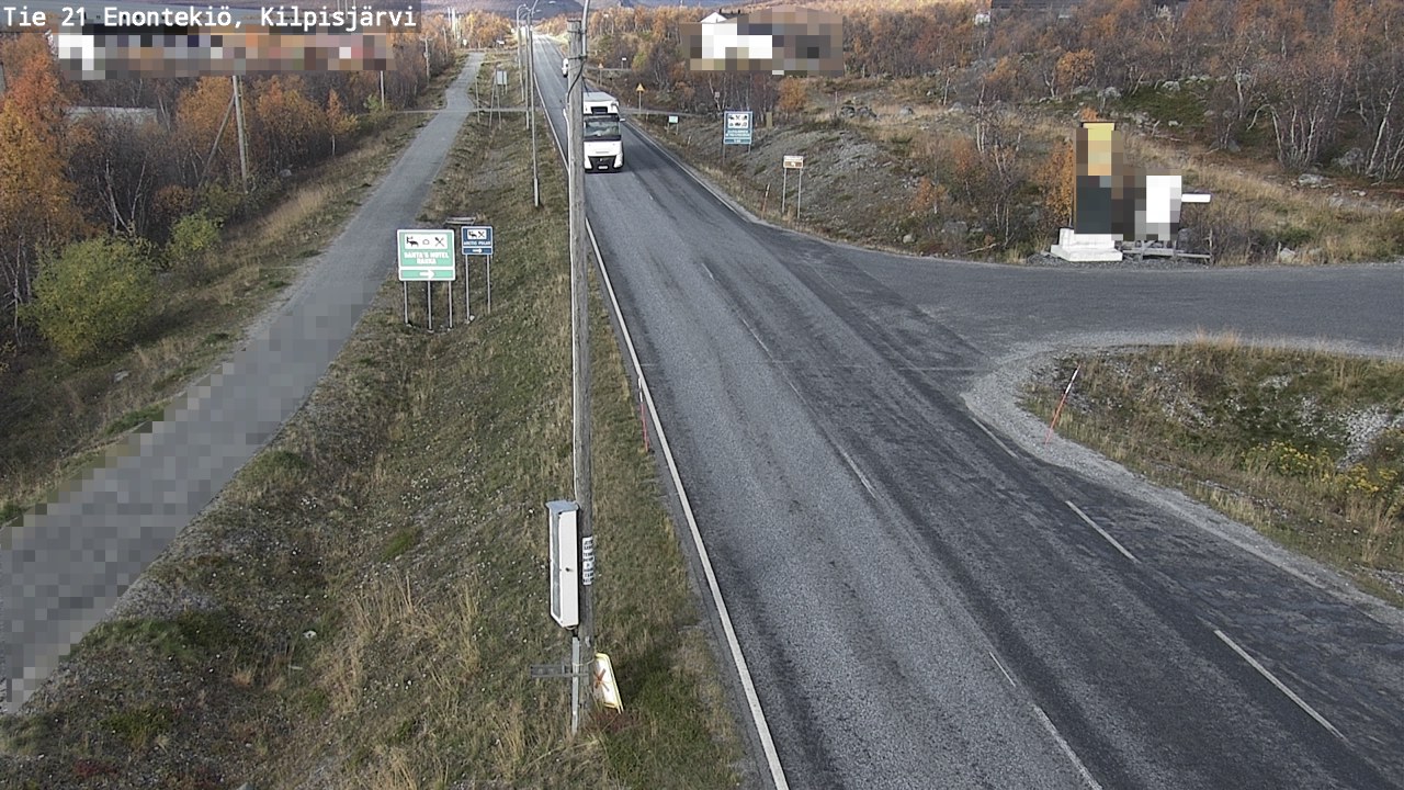 Kelikamerat Kuva Tie 21 Enontekiö, Kilpisjärvi, Enontekiö, Lappi