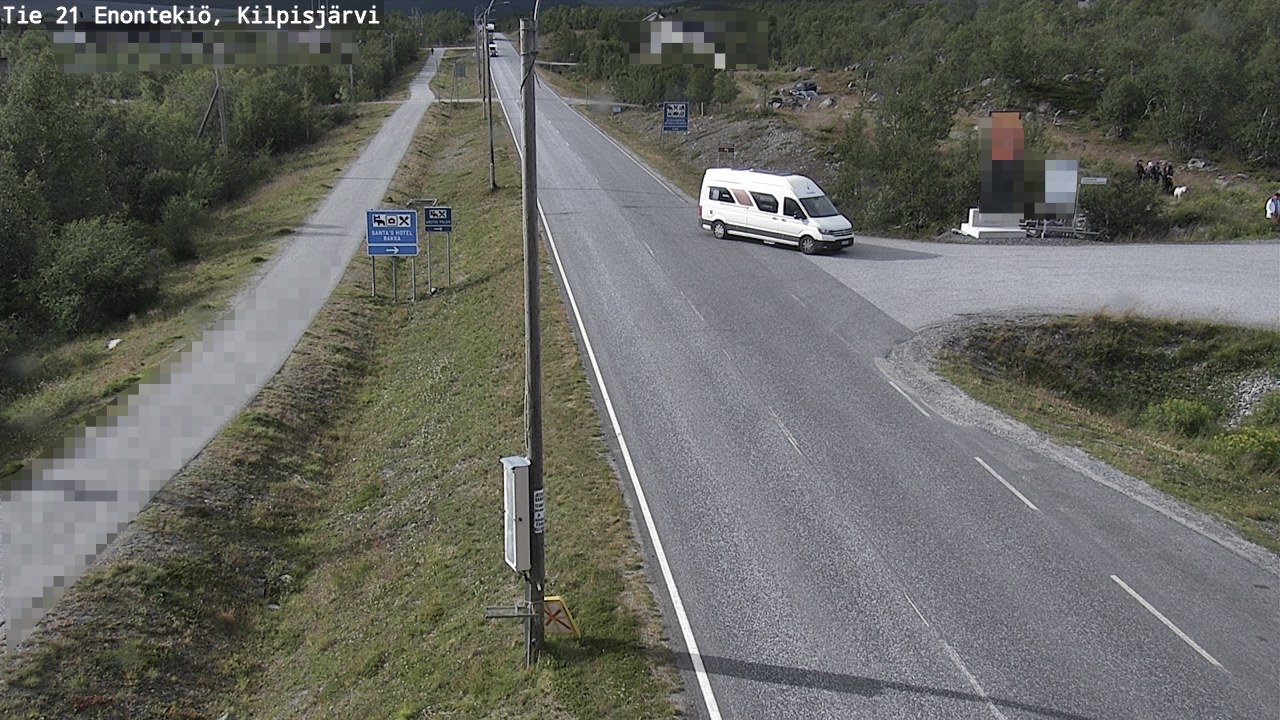 Kelikamerat Kuva Tie 21 Enontekiö, Kilpisjärvi, Enontekiö, Lappi