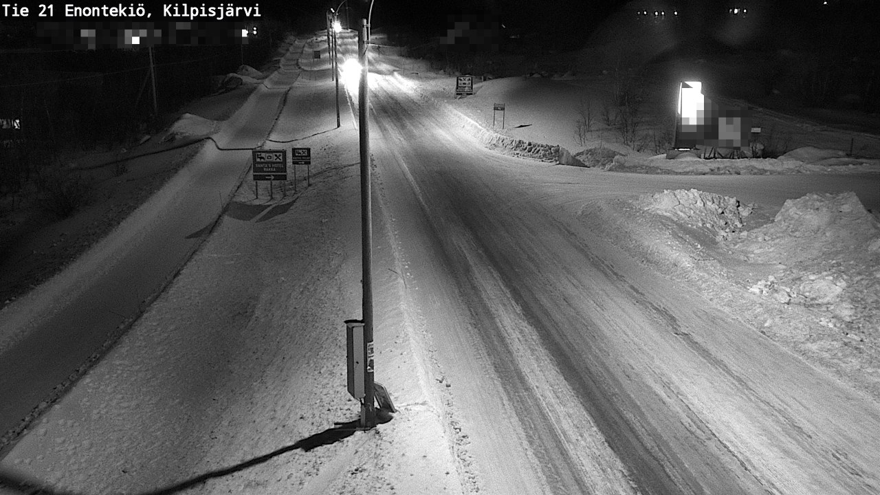 Kelikamerat Kuva Tie 21 Enontekiö, Kilpisjärvi, Enontekiö, Lappi