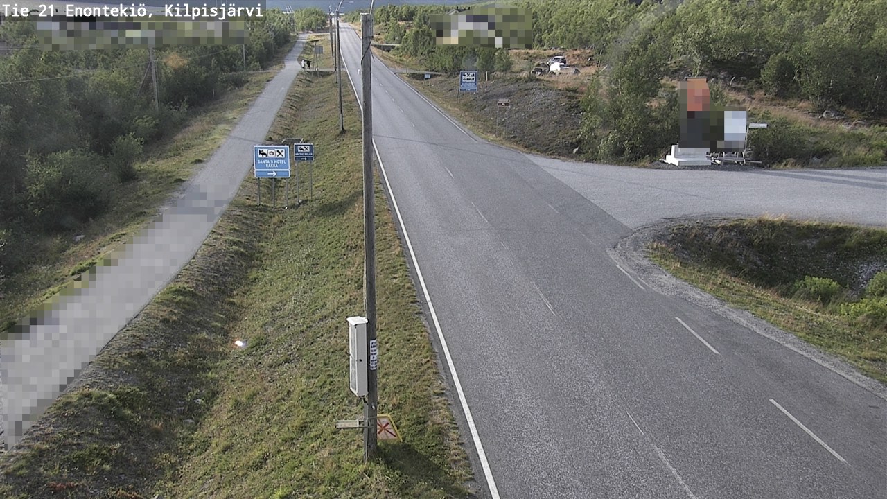 Kelikamerat Kuva Tie 21 Enontekiö, Kilpisjärvi, Enontekiö, Lappi