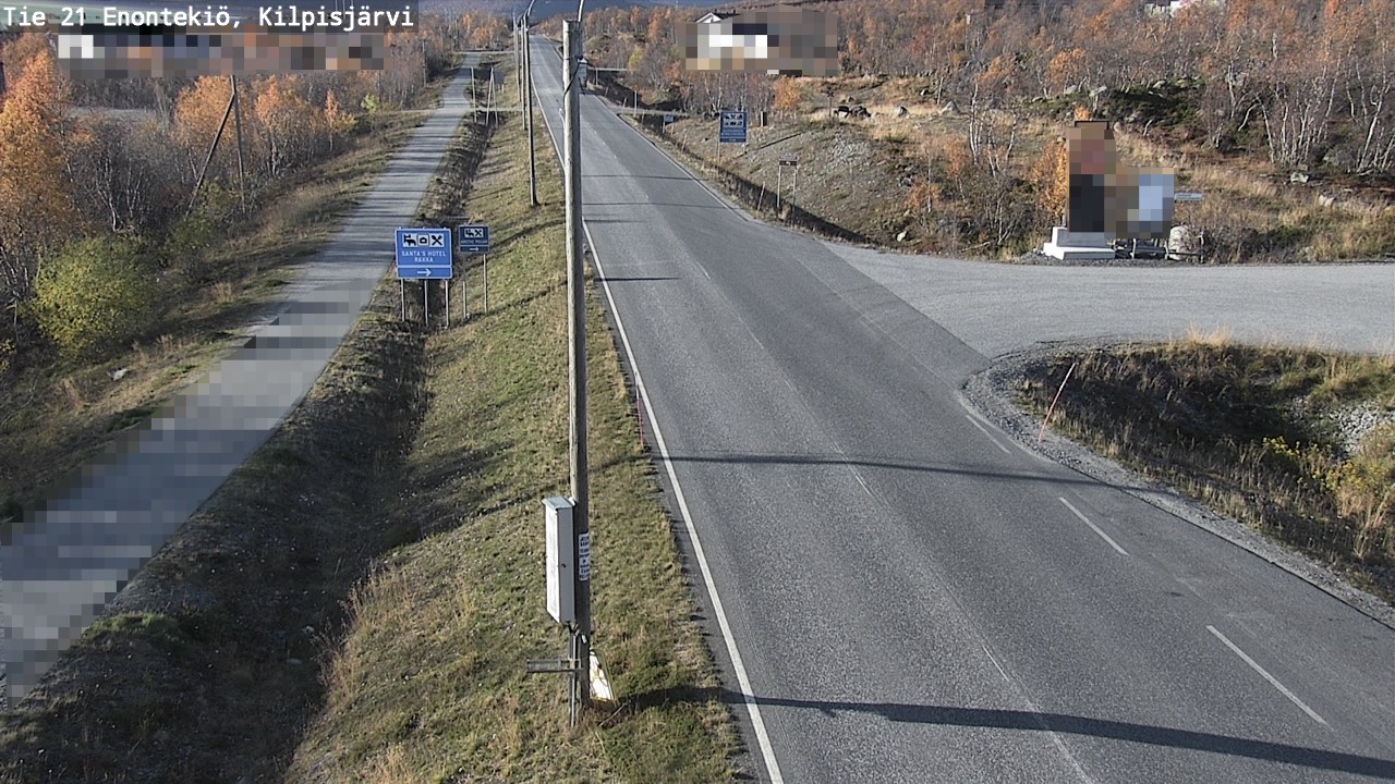 Kelikamerat Kuva Tie 21 Enontekiö, Kilpisjärvi, Enontekiö, Lappi