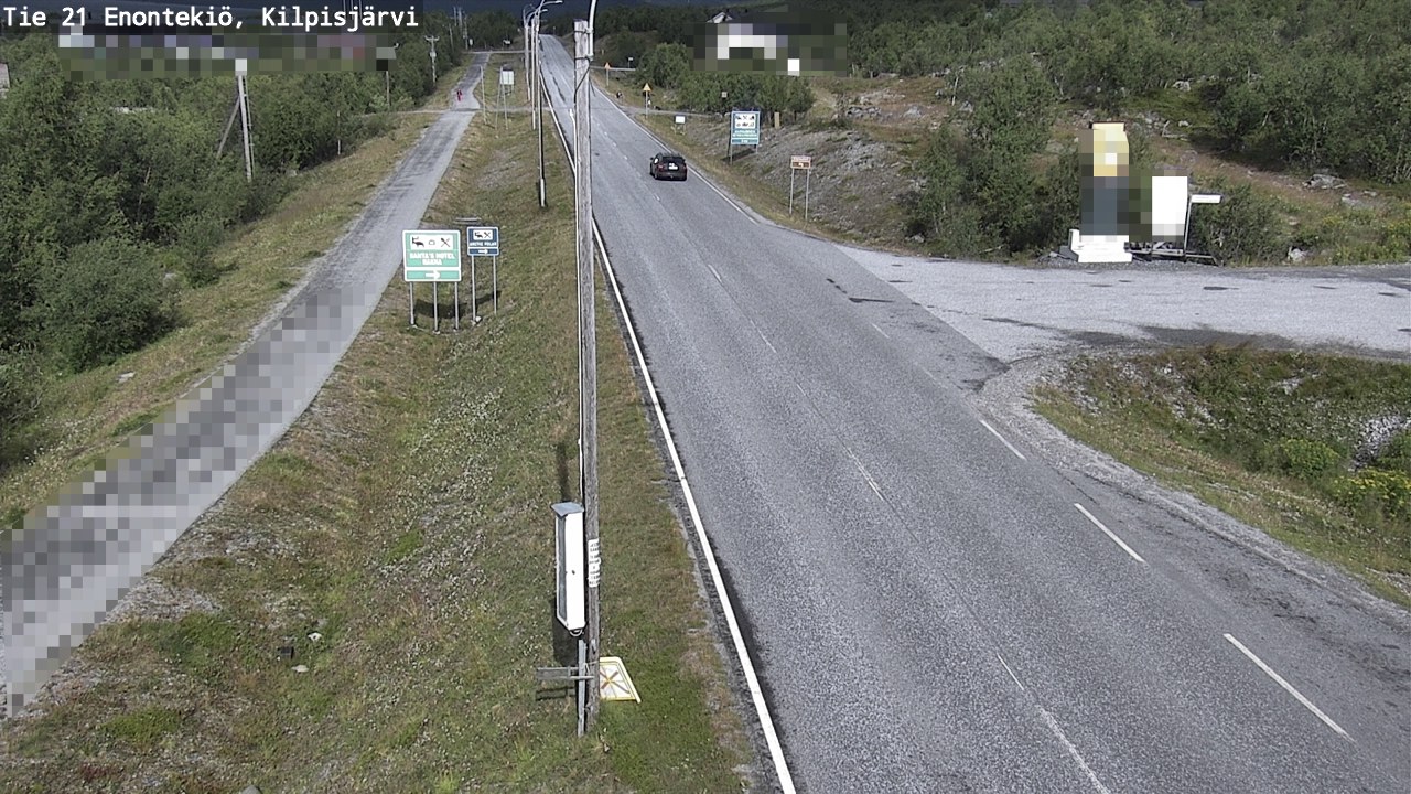Kelikamerat Kuva Tie 21 Enontekiö, Kilpisjärvi, Enontekiö, Lappi