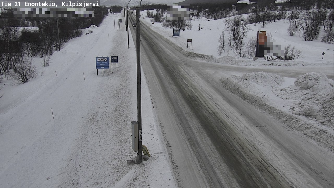 Kelikamerat Kuva Tie 21 Enontekiö, Kilpisjärvi, Enontekiö, Lappi