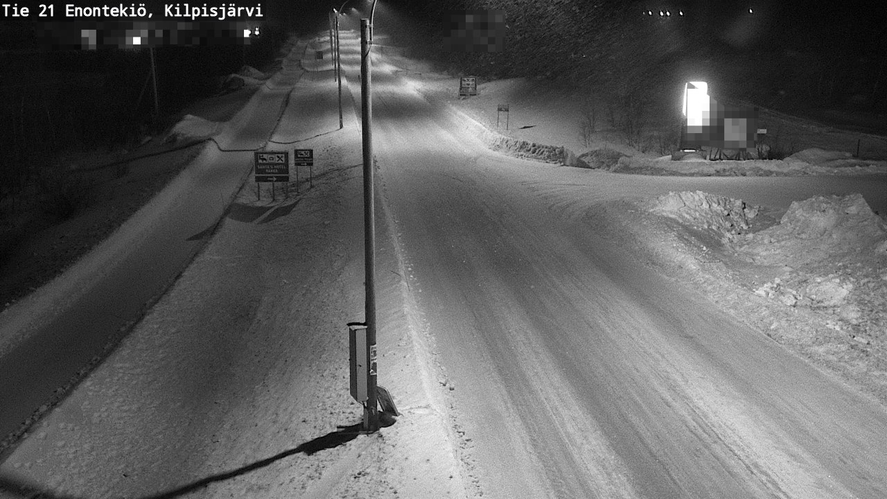 Kelikamerat Kuva Tie 21 Enontekiö, Kilpisjärvi, Enontekiö, Lappi