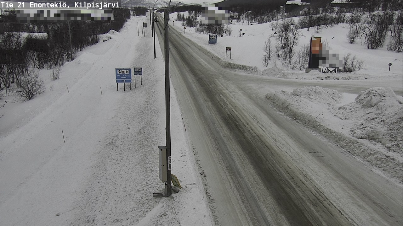 Kelikamerat Kuva Tie 21 Enontekiö, Kilpisjärvi, Enontekiö, Lappi