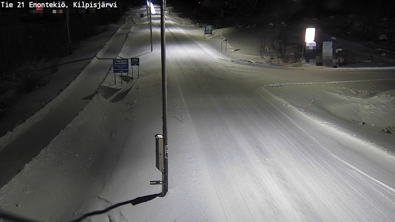 Kelikamerat Kuva Tie 21 Enontekiö, Kilpisjärvi, Enontekiö, Lappi