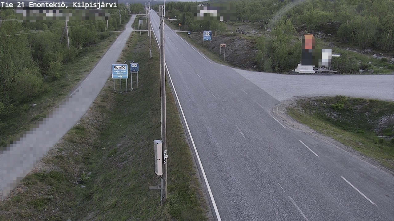 Kelikamerat Kuva Tie 21 Enontekiö, Kilpisjärvi, Enontekiö, Lappi