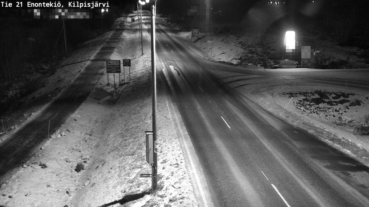 Kelikamerat Kuva Tie 21 Enontekiö, Kilpisjärvi, Enontekiö, Lappi