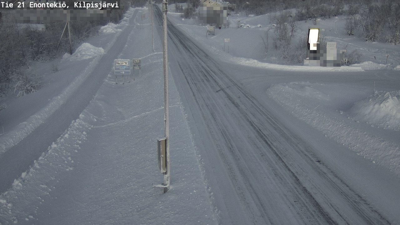 Kelikamerat Kuva Tie 21 Enontekiö, Kilpisjärvi, Enontekiö, Lappi