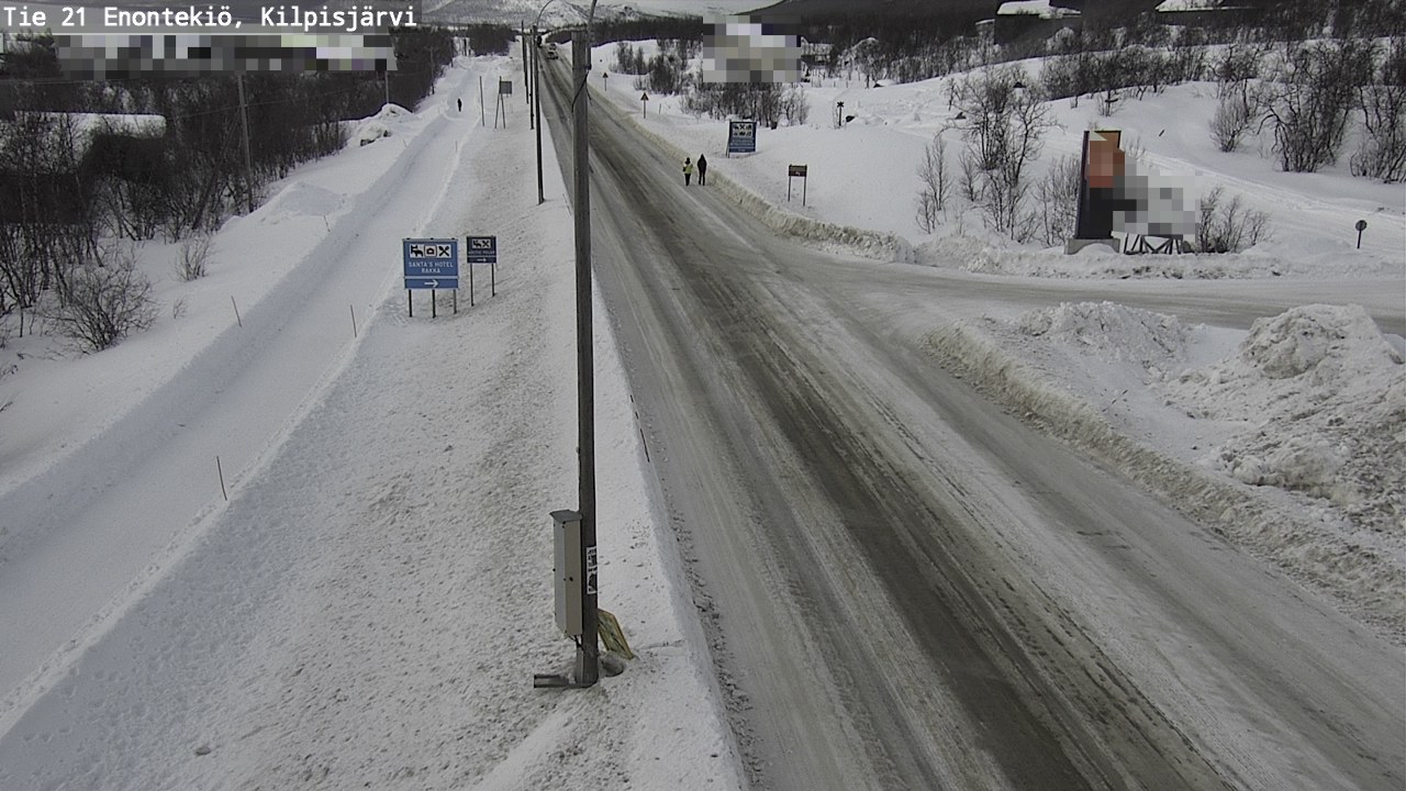 Kelikamerat Kuva Tie 21 Enontekiö, Kilpisjärvi, Enontekiö, Lappi