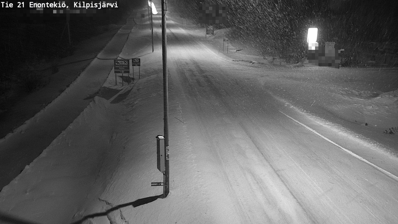 Kelikamerat Kuva Tie 21 Enontekiö, Kilpisjärvi, Enontekiö, Lappi