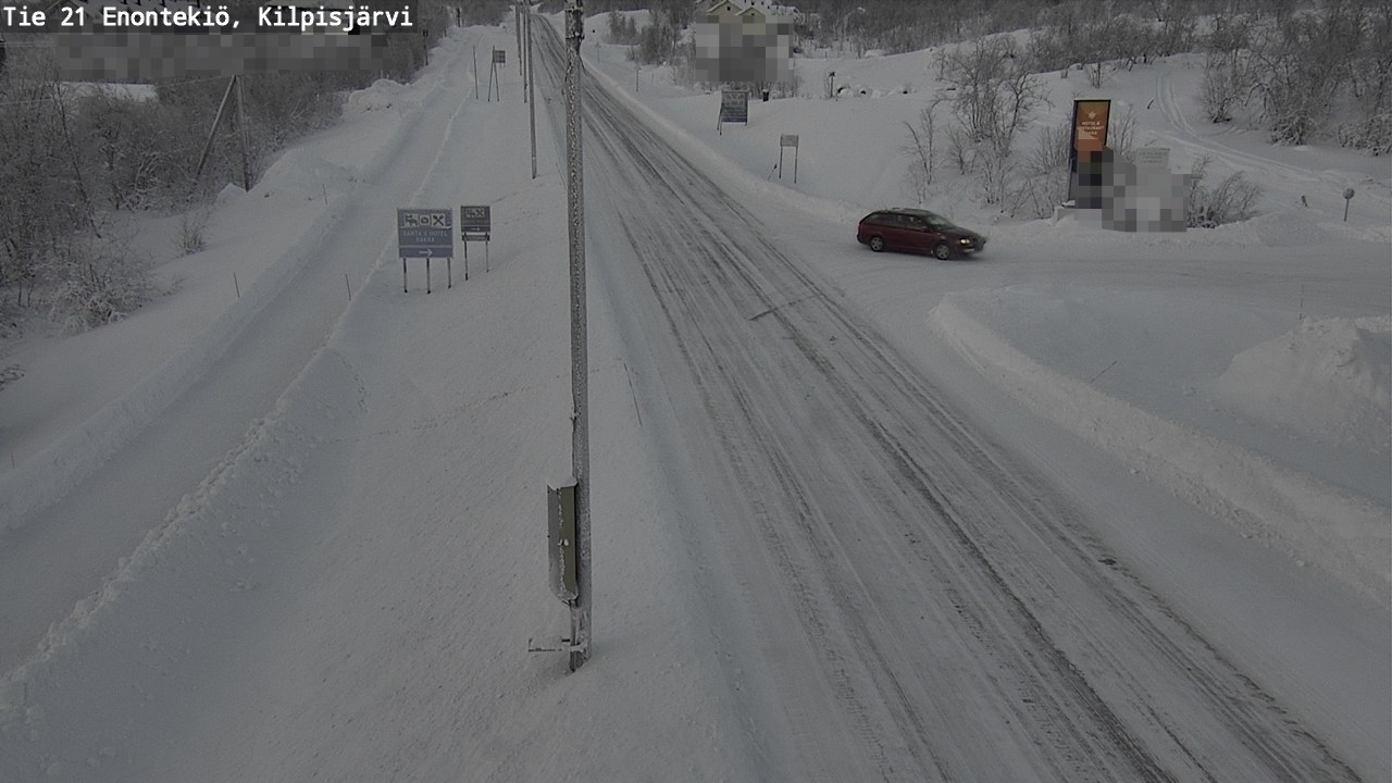 Kelikamerat Kuva Tie 21 Enontekiö, Kilpisjärvi, Enontekiö, Lappi