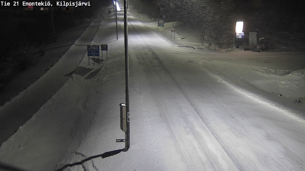 Kelikamerat Kuva Tie 21 Enontekiö, Kilpisjärvi, Enontekiö, Lappi