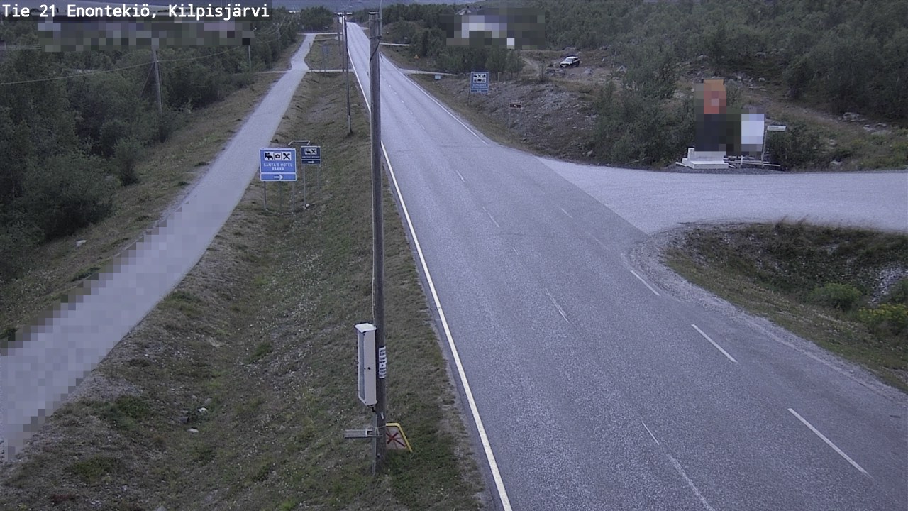 Kelikamerat Kuva Tie 21 Enontekiö, Kilpisjärvi, Enontekiö, Lappi