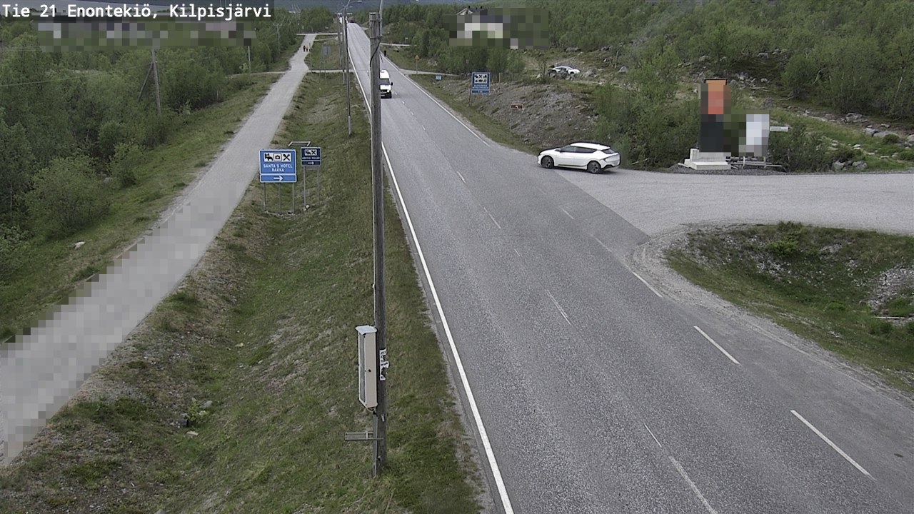 Kelikamerat Kuva Tie 21 Enontekiö, Kilpisjärvi, Enontekiö, Lappi