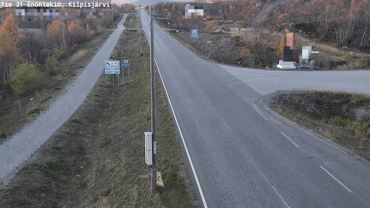 Kelikamerat Kuva Tie 21 Enontekiö, Kilpisjärvi, Enontekiö, Lappi