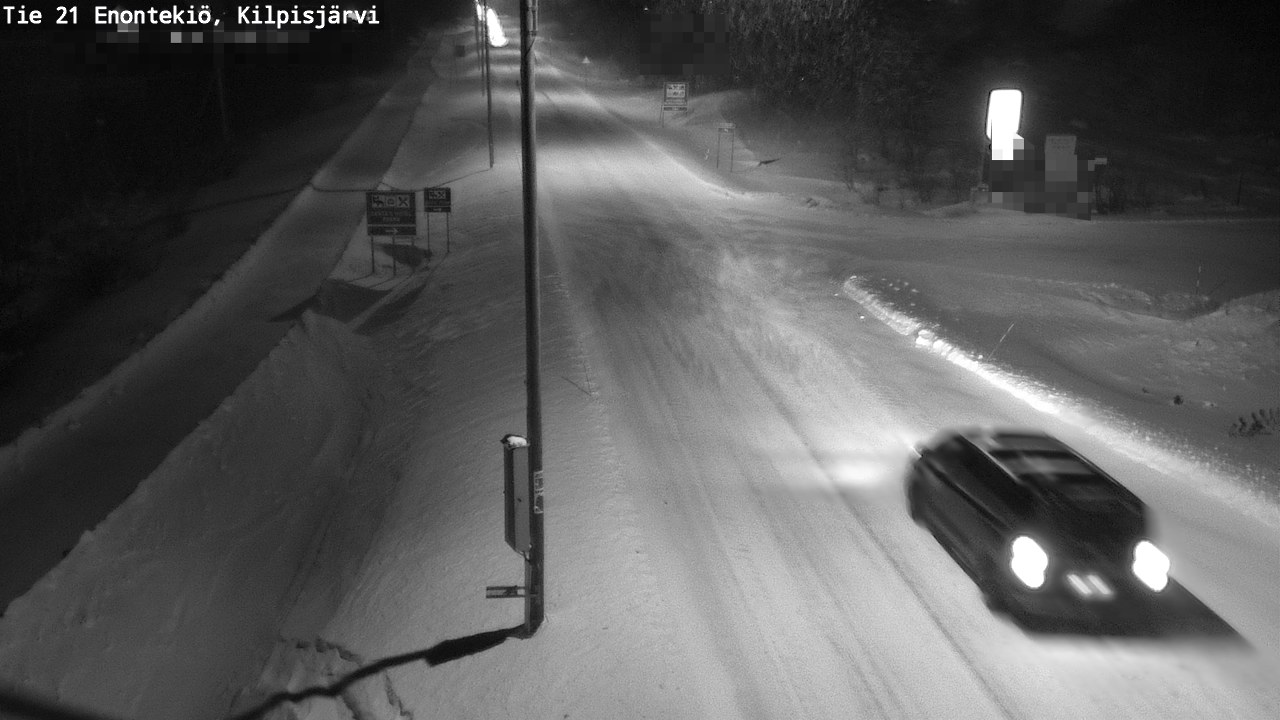 Kelikamerat Kuva Tie 21 Enontekiö, Kilpisjärvi, Enontekiö, Lappi