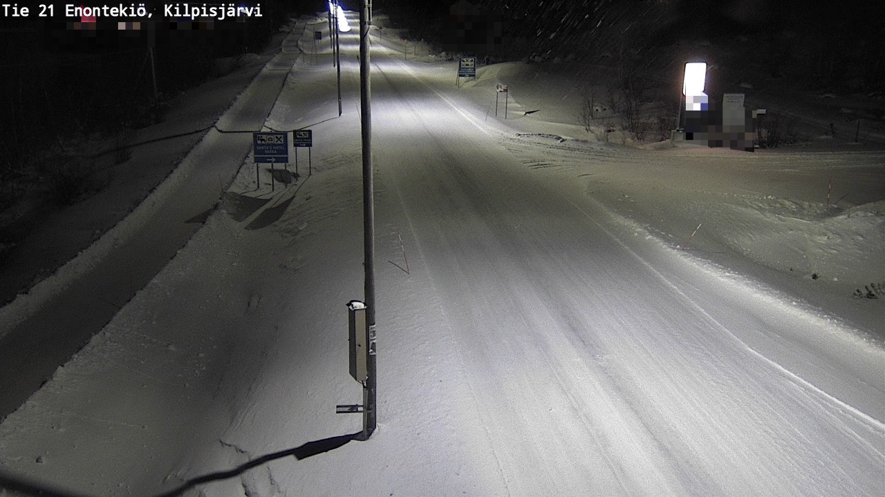 Kelikamerat Kuva Tie 21 Enontekiö, Kilpisjärvi, Enontekiö, Lappi