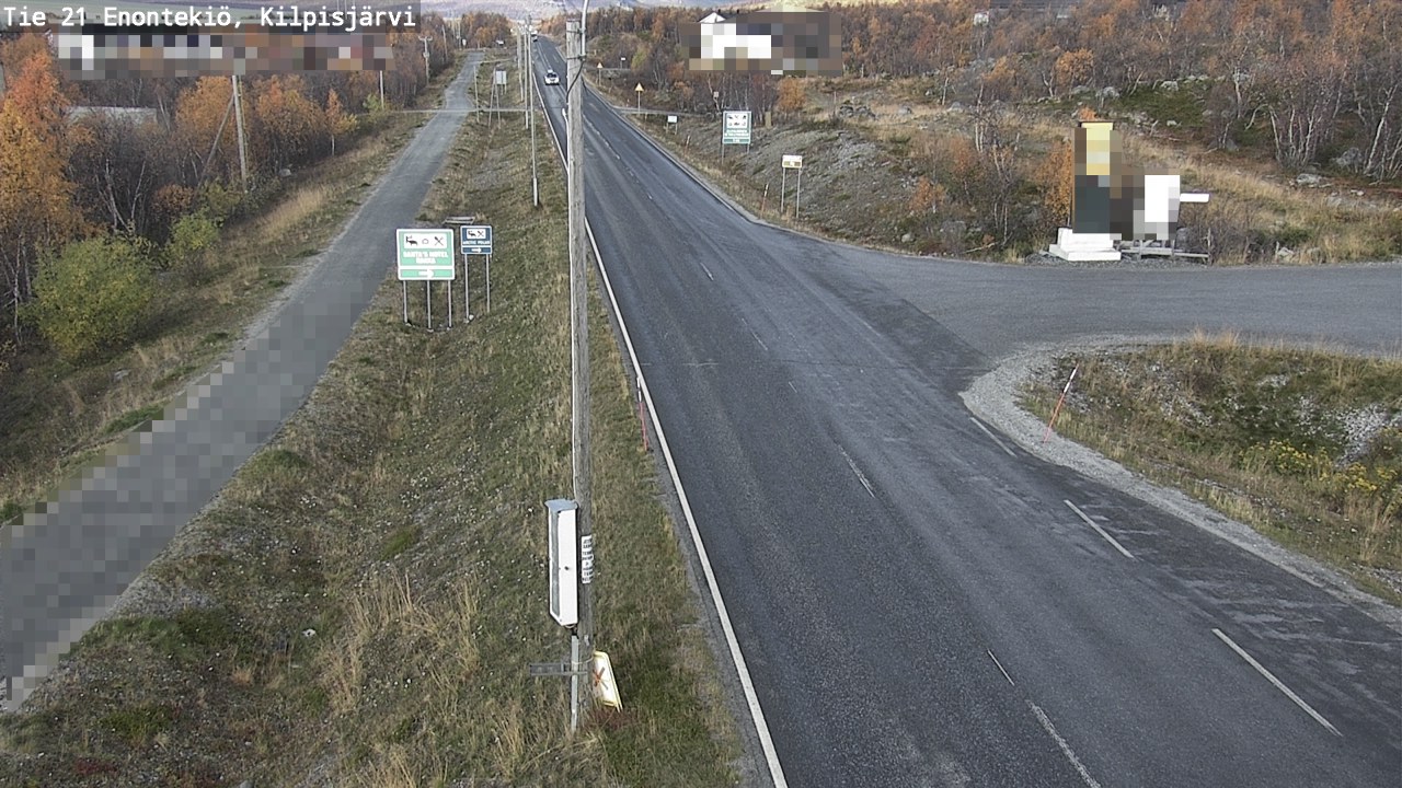 Kelikamerat Kuva Tie 21 Enontekiö, Kilpisjärvi, Enontekiö, Lappi