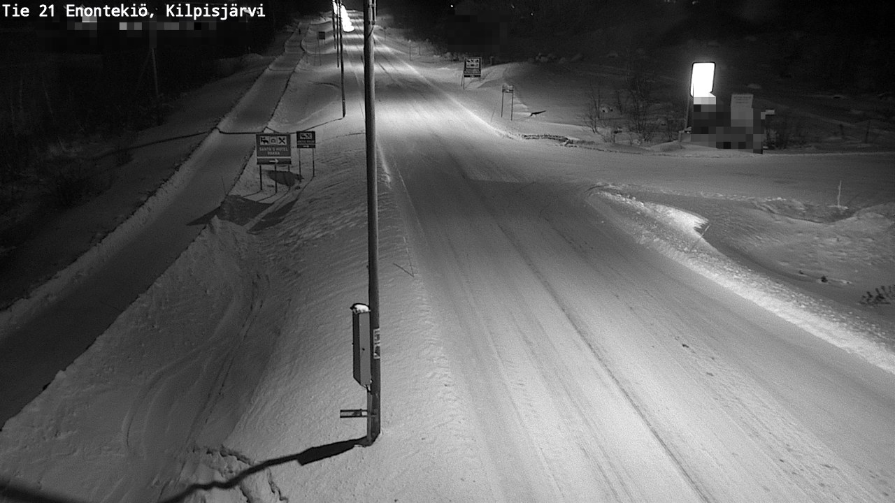 Kelikamerat Kuva Tie 21 Enontekiö, Kilpisjärvi, Enontekiö, Lappi