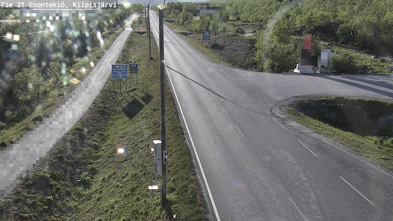 Kelikamerat Kuva Tie 21 Enontekiö, Kilpisjärvi, Enontekiö, Lappi