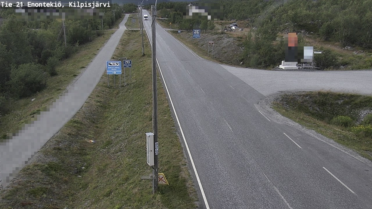 Kelikamerat Kuva Tie 21 Enontekiö, Kilpisjärvi, Enontekiö, Lappi