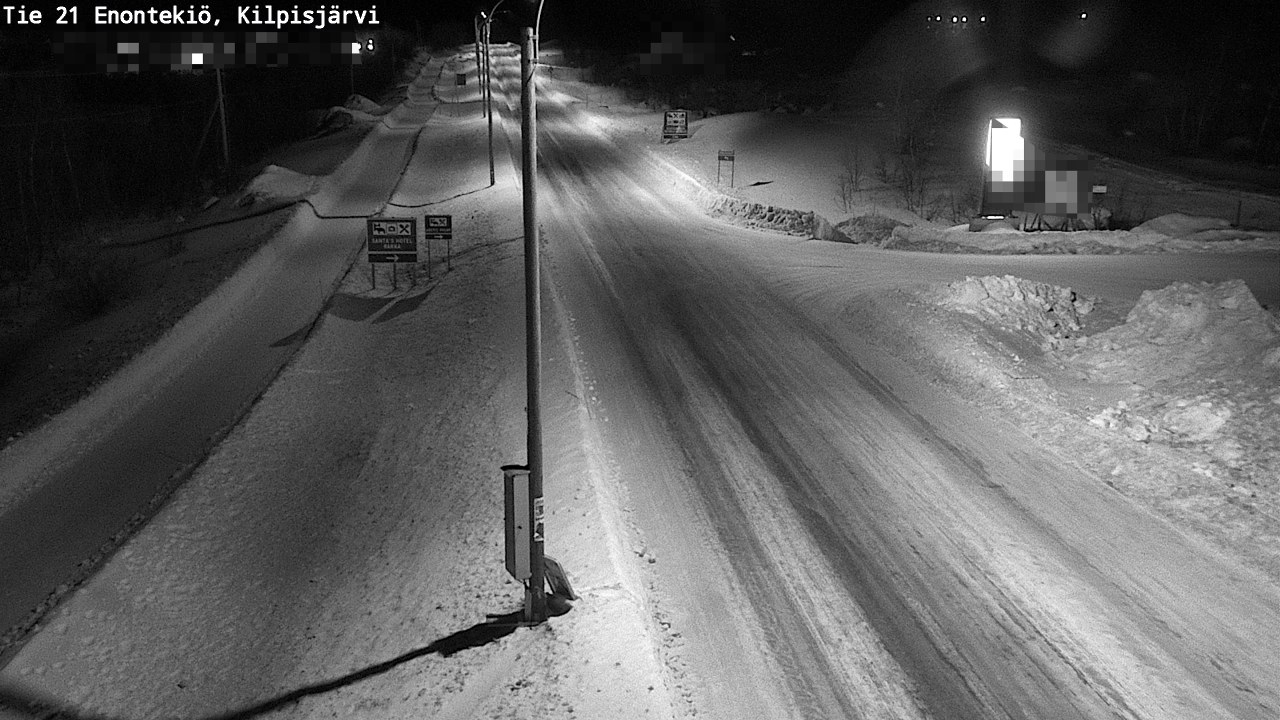 Kelikamerat Kuva Tie 21 Enontekiö, Kilpisjärvi, Enontekiö, Lappi