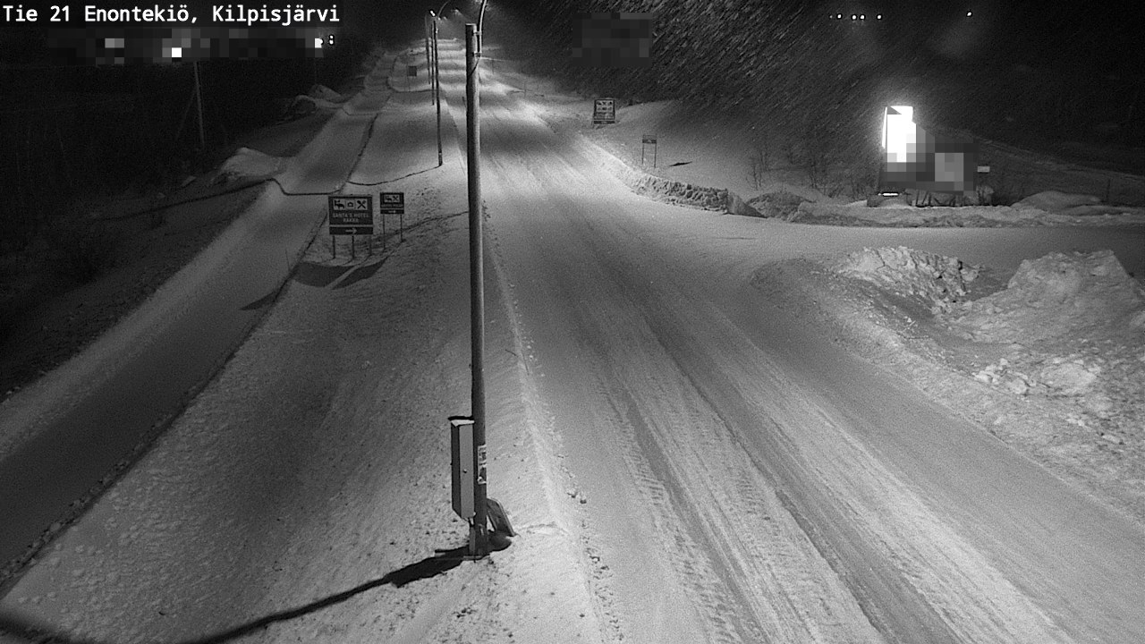 Kelikamerat Kuva Tie 21 Enontekiö, Kilpisjärvi, Enontekiö, Lappi