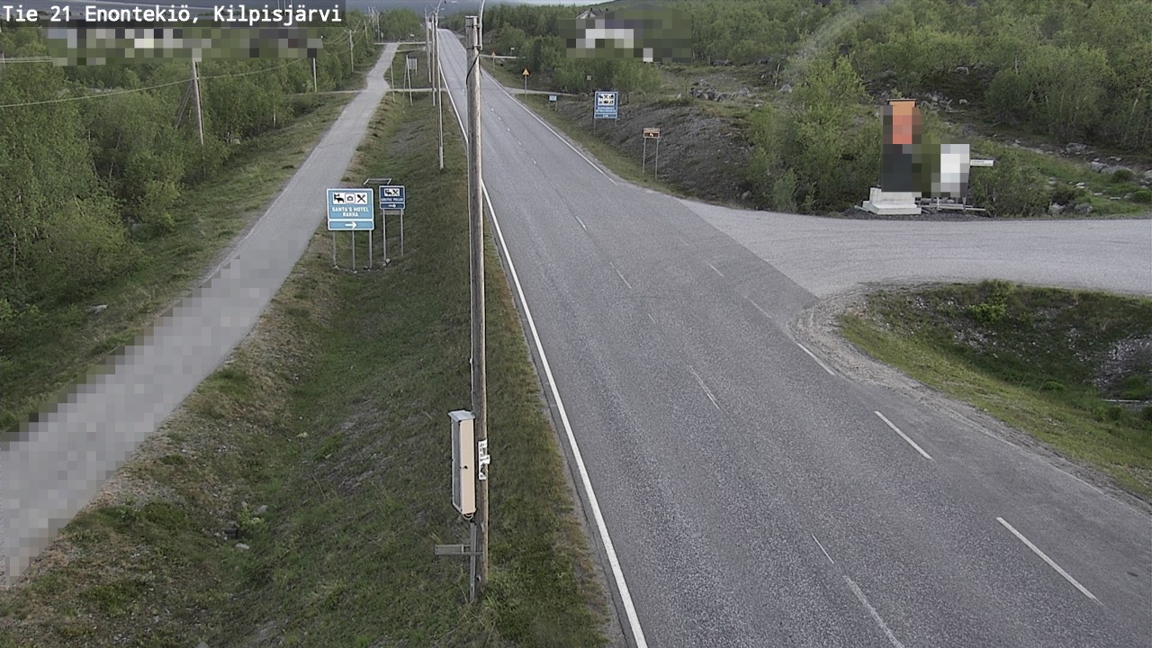 Kelikamerat Kuva Tie 21 Enontekiö, Kilpisjärvi, Enontekiö, Lappi