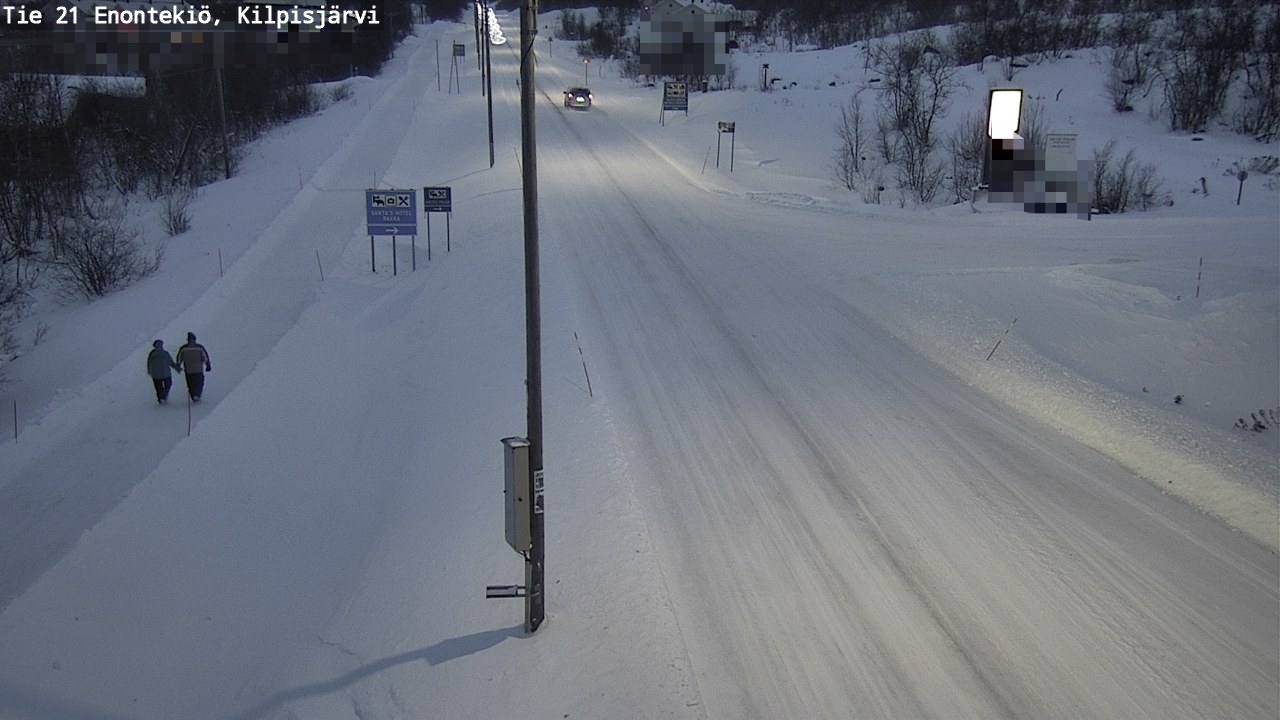 Kelikamerat Kuva Tie 21 Enontekiö, Kilpisjärvi, Enontekiö, Lappi