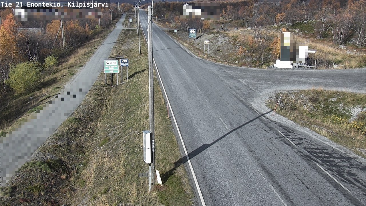 Kelikamerat Kuva Tie 21 Enontekiö, Kilpisjärvi, Enontekiö, Lappi