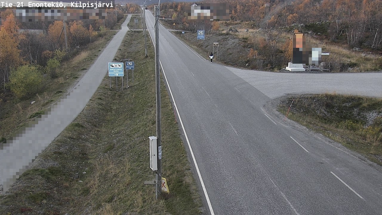 Kelikamerat Kuva Tie 21 Enontekiö, Kilpisjärvi, Enontekiö, Lappi