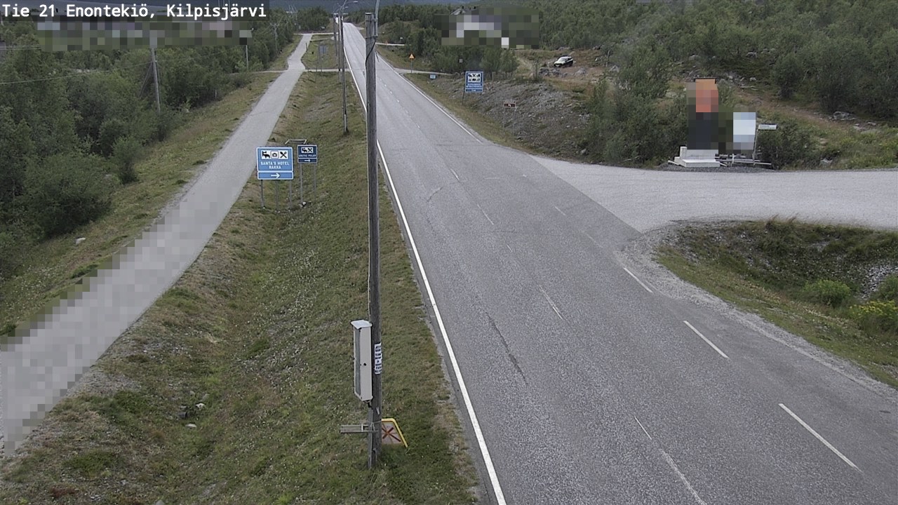 Kelikamerat Kuva Tie 21 Enontekiö, Kilpisjärvi, Enontekiö, Lappi